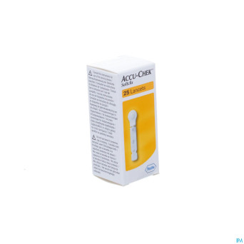 Accu chek softclix    lancet  25 3307492001
