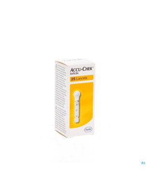 Accu chek softclix    lancet  25 3307492001