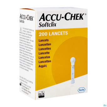Accu chek softclix    lancet 200 3307484001