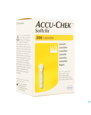 Accu chek softclix    lancet 200 3307484001