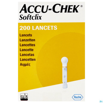 Accu chek softclix    lancet 200 3307484001