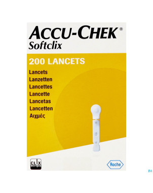 Accu chek softclix    lancet 200 3307484001