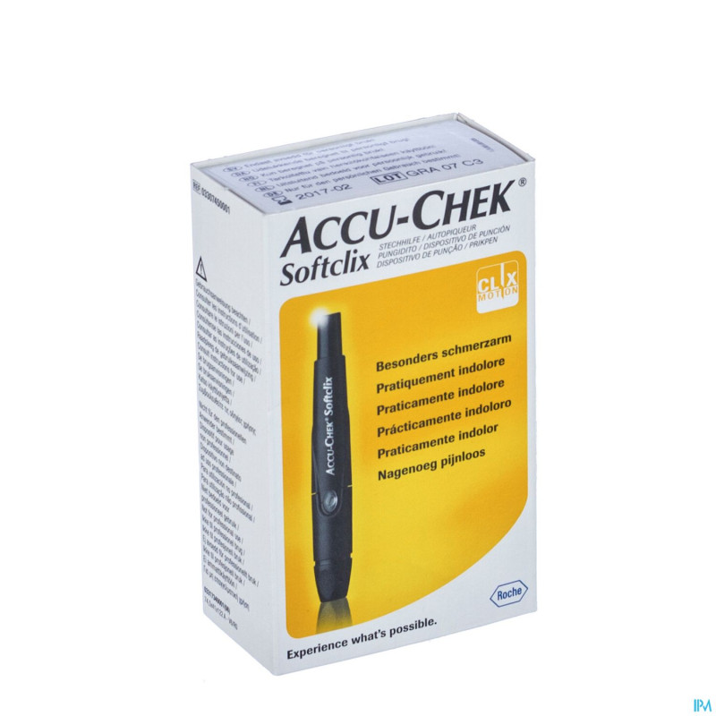 Accu chek sofclix kit    3307450001