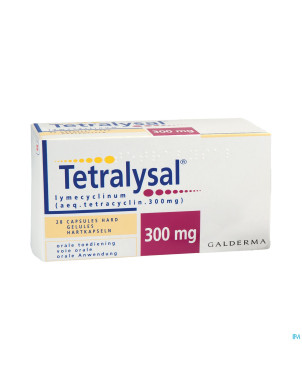 Tetralysal caps 28 x 300 mg