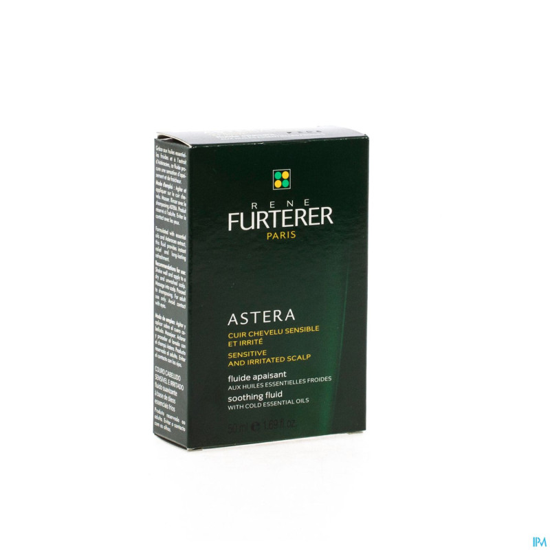 Furterer astera fluid apaisant 50ml