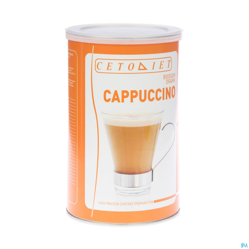 Cetodiet boisson cappuccino    pdr 400g