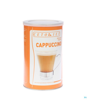 Cetodiet boisson cappuccino    pdr 400g