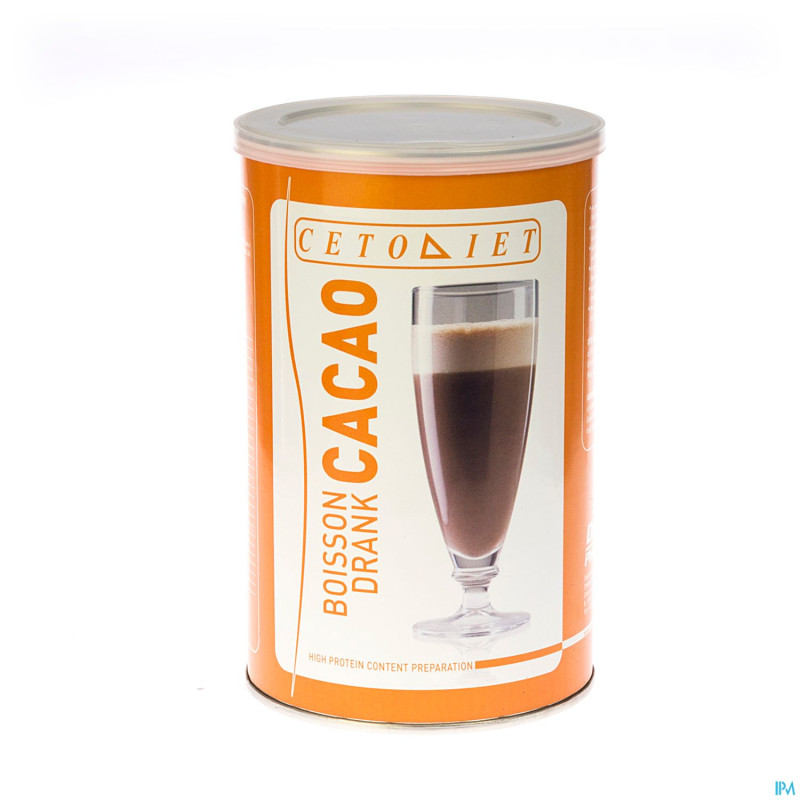 Cetodiet boisson cacao    pdr 400g