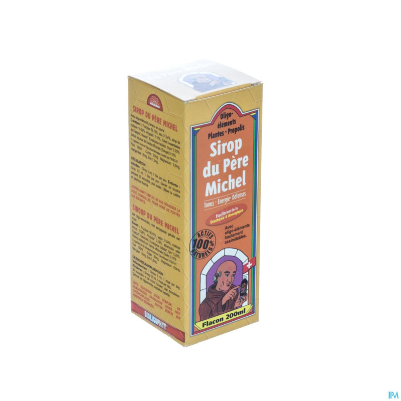 Bioligophyt sirop pere michel    200ml bioligo
