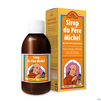 Bioligophyt sirop pere michel    200ml bioligo