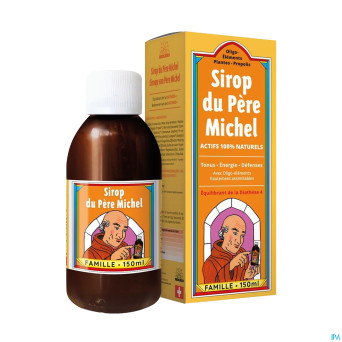 Bioligophyt sirop pere michel    200ml bioligo