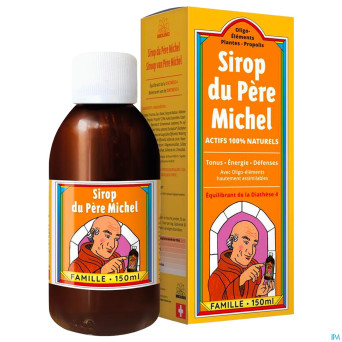 Bioligophyt sirop pere michel    200ml bioligo
