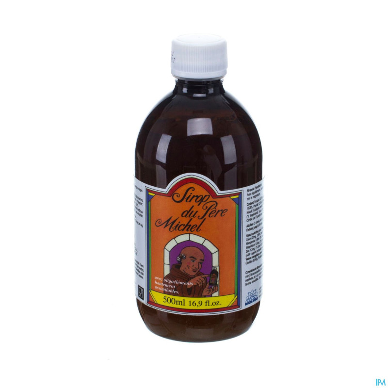 Bioligophyt sirop pere michel 500ml