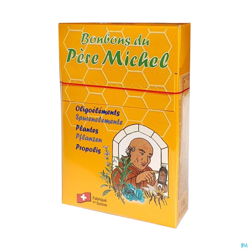 Bioligo pere michel bonbons ss-s/aspartame 50g