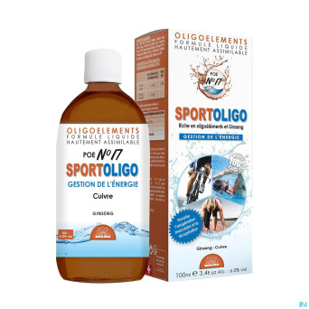 Bioligophyt sportoligo    gutt 100ml bioligo