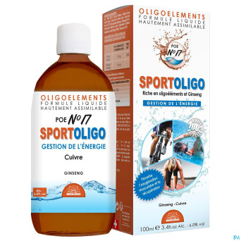 Bioligophyt sportoligo    gutt 100ml bioligo