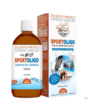 Bioligophyt sportoligo    gutt 100ml bioligo