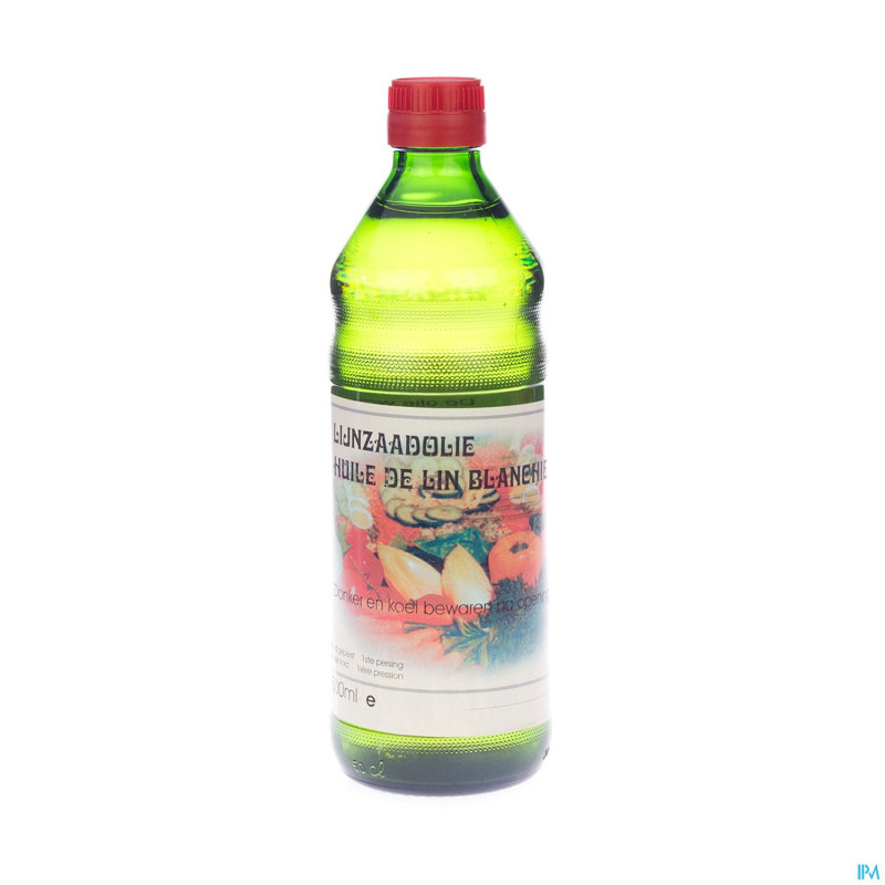 Herba plus huile de lin    500ml