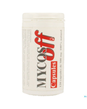 Capsessentielles mycosoff    120 bioligo