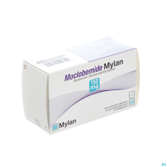 Moclobemide mylan 150mg tabl 100