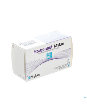 Moclobemide mylan 150mg tabl 100
