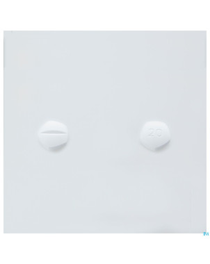 Lisinopril viatris 20mg comp 50