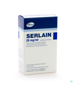Serlain sol per os 60 ml - 20 mg/ml