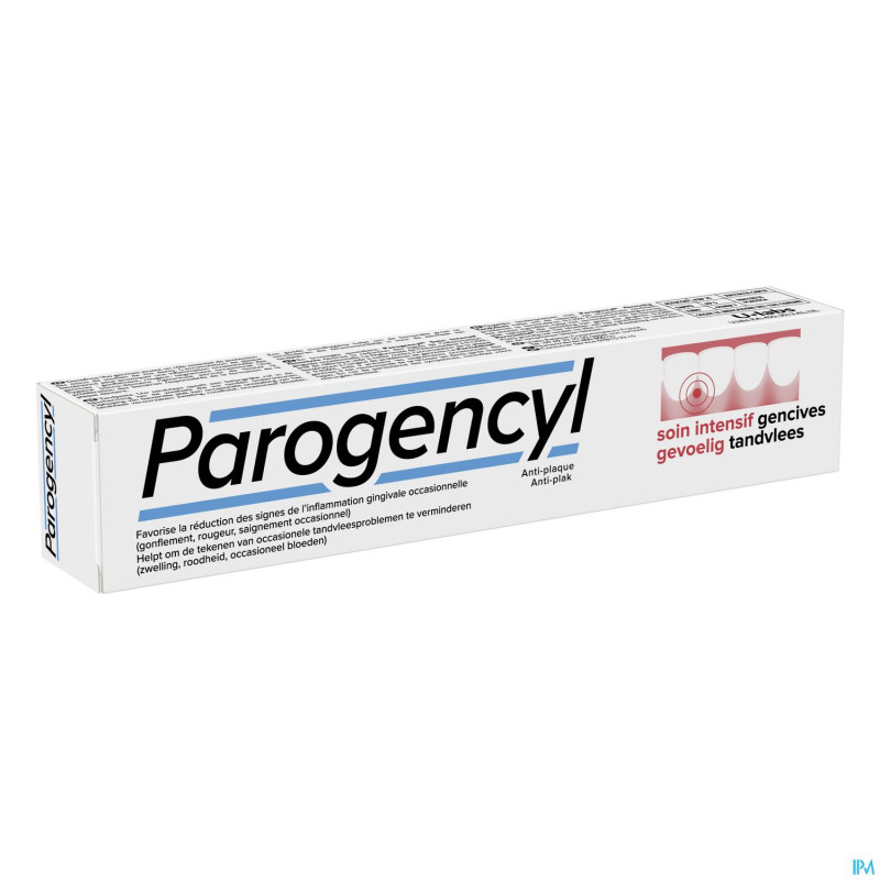 Parogencyl dentif gencive irr. 75ml