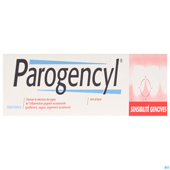 Parogencyl dentif gencive irr. 75ml