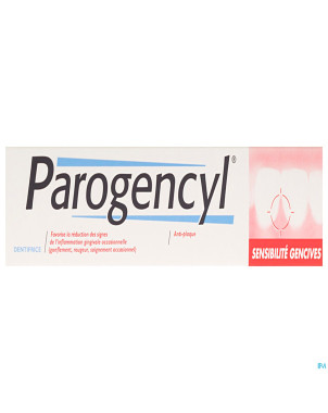 Parogencyl dentif gencive irr. 75ml