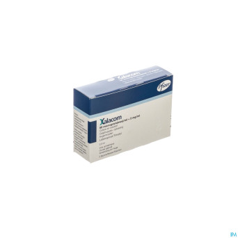 Xalacom collyre 3x2,5ml