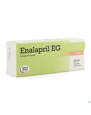 Enalapril eg    comp 28x5mg