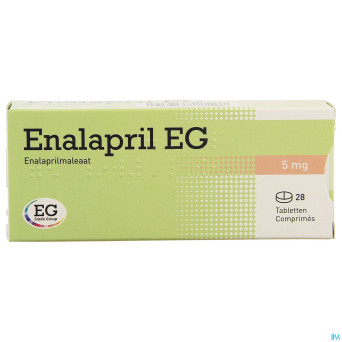 Enalapril eg    comp 28x5mg