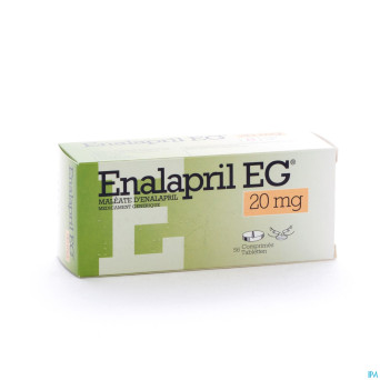 Enalapril eg comp. 56 x 20 mg