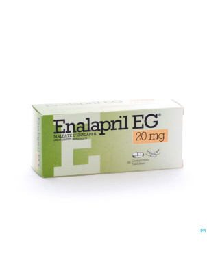 Enalapril eg comp. 56 x 20 mg