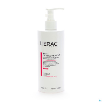 Lierac lt corporel a/dessech. 400ml
