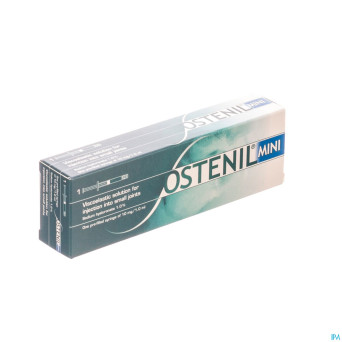 Ostenil mini ser inj petites articul. jetable  1ml