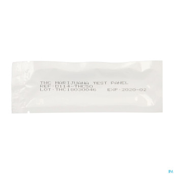 Thc test indication cannabis