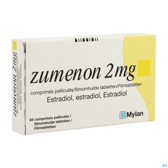 Zumenon comp 3 x 28 x 2 mg