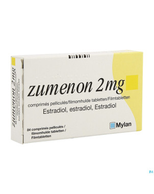 Zumenon comp 3 x 28 x 2 mg