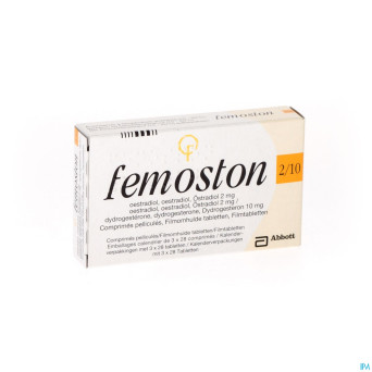Femoston 2/10 nf tabl 3 x 28