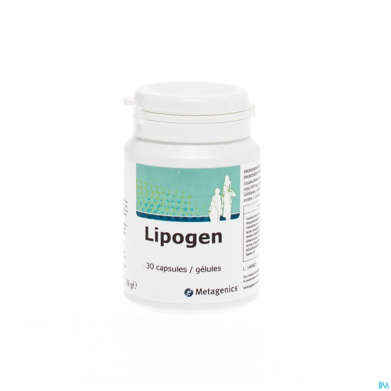 Lipogen    caps  30 1432  metagenics