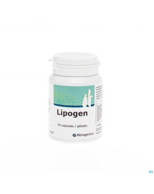 Lipogen    caps  30 1432  metagenics
