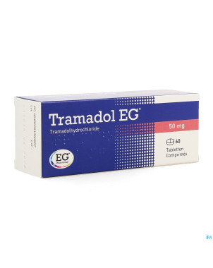Tramadol eg tabl 60 x 50 mg