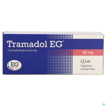 Tramadol eg tabl 60 x 50 mg