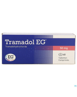 Tramadol eg tabl 60 x 50 mg