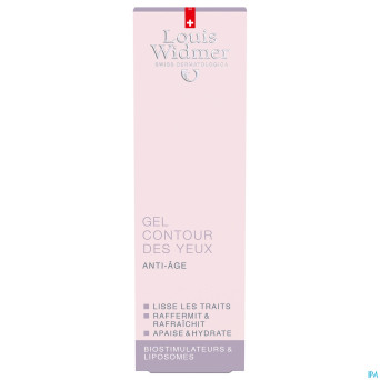 Widmer gel contour yeux parf    15ml