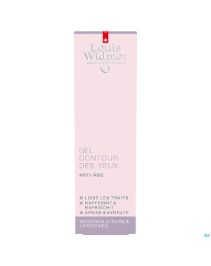 Widmer gel contour yeux parf    15ml