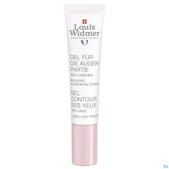 Widmer gel contour yeux parf    15ml