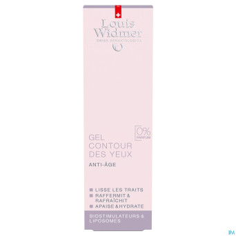 Widmer gel contour yeux n/parf    15ml